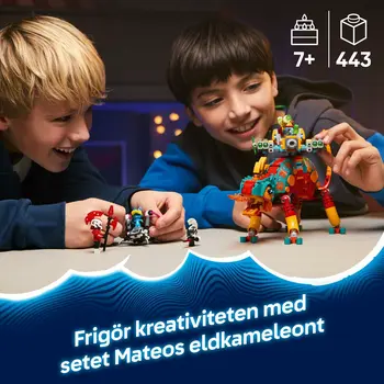 Construction set Lego 71492