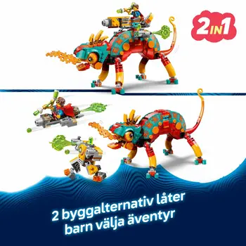 Construction set Lego 71492