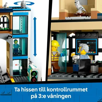 Construction set Lego 60469
