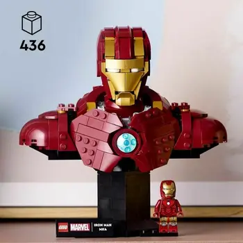 Construction set Lego 76327