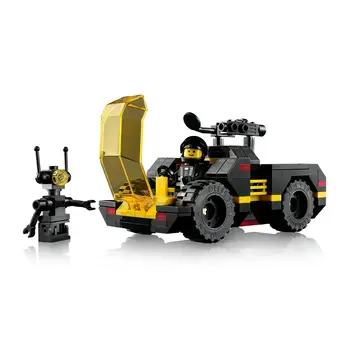 Construction set Lego 10355 Blacktron Renegade 1151 Pieces