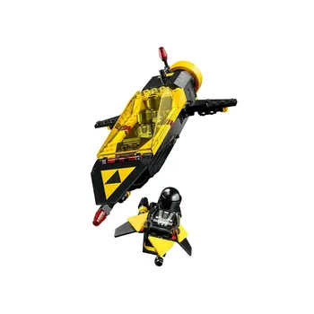 Construction set Lego 10355 Blacktron Renegade 1151 Pieces