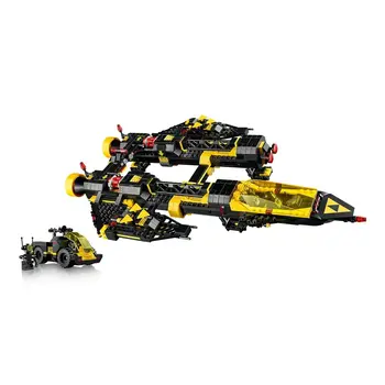 Construction set Lego 10355 Blacktron Renegade 1151 Pieces