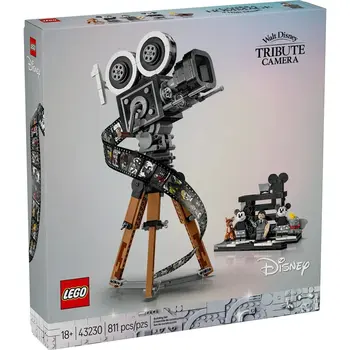 Construction set Lego DISNEY 43230 CÁMARA WALT DISNEY Multicolour 811 Pieces