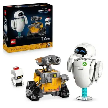 Building Blocks Lego WallE 43279 811 Pieces