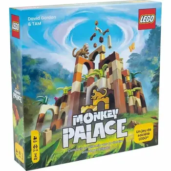 Board game Asmodee Lego Monkey Palace