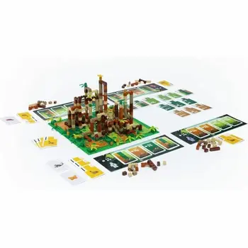 Board game Asmodee Lego Monkey Palace