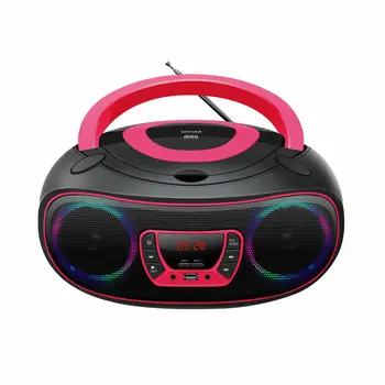 Radio cassette Denver Electronics TCL-212 LED