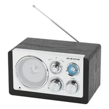 Radio AM/FM Denver Electronics TR-63B Black AM/FM Gift Box