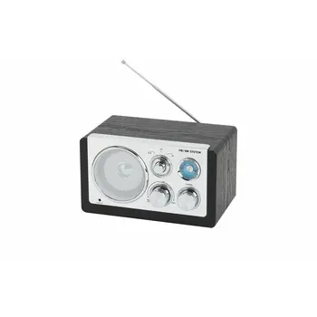 Radio AM/FM Denver Electronics TR-63B Black AM/FM Gift Box