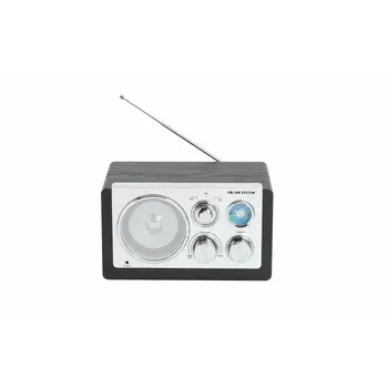 Radio AM/FM Denver Electronics TR-63B Black AM/FM Gift Box