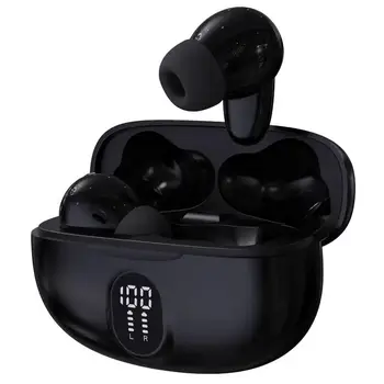 Headphones Denver Electronics TWE-57B Black