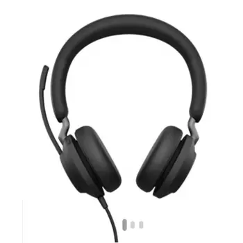 Headphones with Microphone Jabra Black