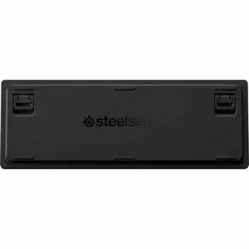 Bluetooth Keyboard SteelSeries 64869 Black French AZERTY