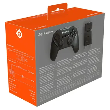 Gaming Control SteelSeries 69076 Black Bluetooth Bluetooth 4.1