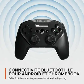 Gaming Control SteelSeries 69076 Black Bluetooth Bluetooth 4.1