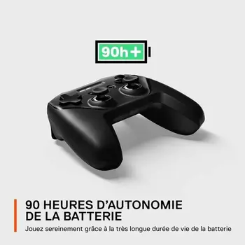 Gaming Control SteelSeries 69076 Black Bluetooth Bluetooth 4.1