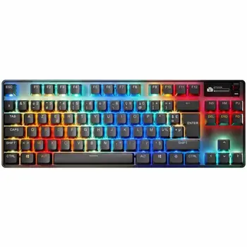 Bluetooth Keyboard SteelSeries apex pro tkl wl gen 3 Black Azerty French