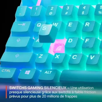 Keyboard SteelSeries Apex 3 TKL Blue