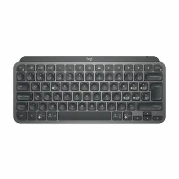 Wireless Keyboard Logitech 920-010488 Graphite Spanish Qwerty QWERTY