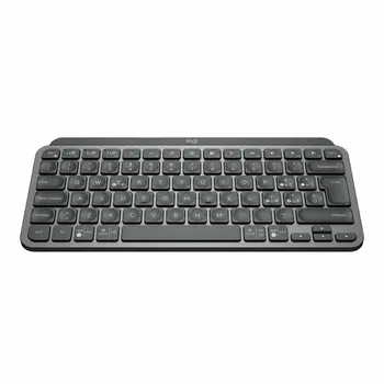 Wireless Keyboard Logitech 920-010488 Graphite Spanish Qwerty QWERTY