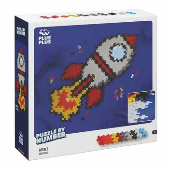 Puzzle Lúdilo Plus Plus Rocket 500 Pieces