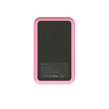 Power Bank with Wireless Charger Kreafunk Pink 5000 mAh