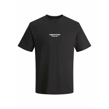 Men’s Short Sleeve T-Shirt Jack & Jones JORVESTERBRO TEE SS 12240121 Black