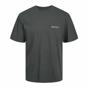 Men’s Short Sleeve T-Shirt Jack & Jones Jorvesterbro Dark grey