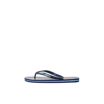 Men's Flip Flops Jack & Jones JFWLOGO 2.0 FLIP FLOP 12251259 Navy Blue