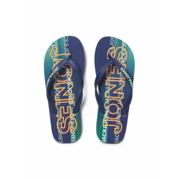 Men's Flip Flops Jack & Jones JFWLOGO 2.0 FLIP FLOP 12251259 Navy Blue