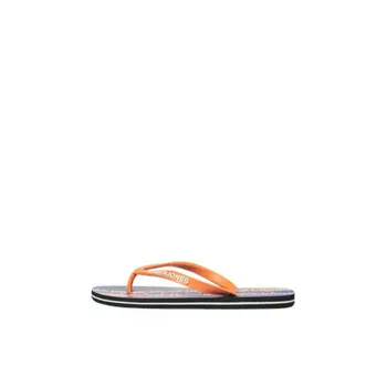 Men's Flip Flops Jack & Jones JFWLOGO 2.0 FLIP FLOP Orange