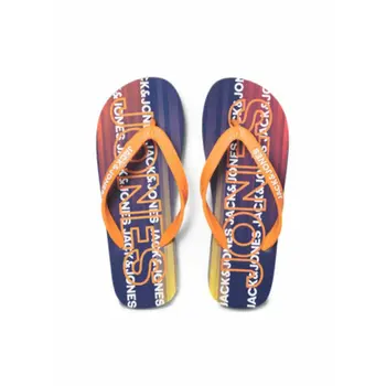 Men's Flip Flops Jack & Jones JFWLOGO 2.0 FLIP FLOP Orange