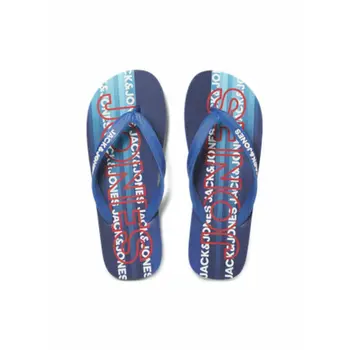 Men's Flip Flops Jack & Jones JFWLOGO 2.0 FLIP FLOP 12251259 Blue