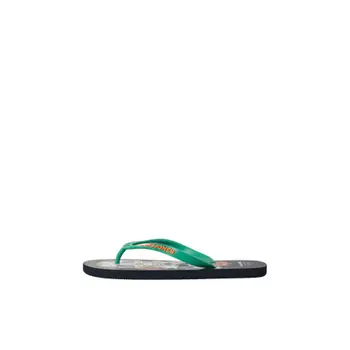 Men's Flip Flops Jack & Jones JFWSKULLS FLIP FLOP 12280854 Black