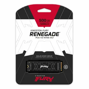 Hard Drive Kingston FURY Renegade 500 GB SSD