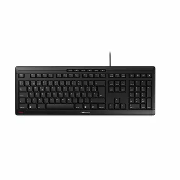 Keyboard Cherry JK-8500ES-2 Black Spanish Qwerty