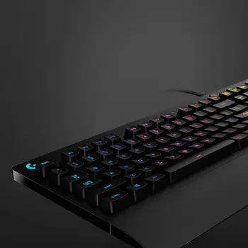 Gaming Keyboard Logitech 920-008093 Spanish Qwerty Black