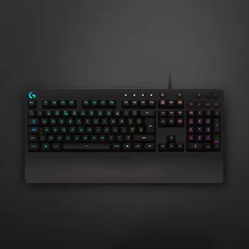 Gaming Keyboard Logitech 920-008093 Spanish Qwerty Black