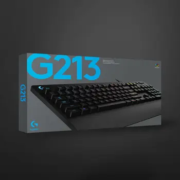 Gaming Keyboard Logitech 920-008093 Spanish Qwerty Black