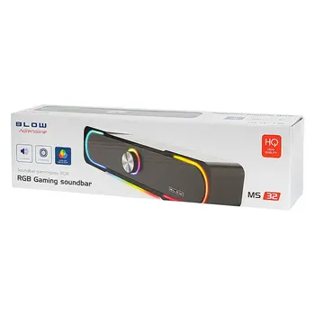 PC Speakers Blow 66-404# Black 6 W