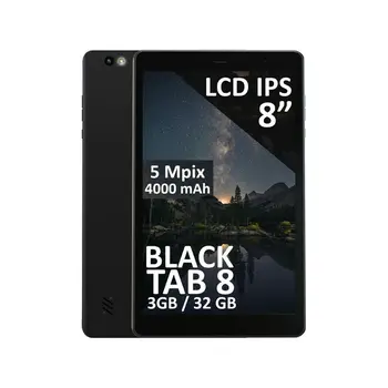 Tablet Blow BlackTAB8 Unisoc T310 3 GB RAM 32 GB Black