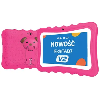 Tablet Blow KidsTAB7 V2 BLOW 4/32GB 7" Allwinner A133 4 GB RAM 32 GB Pink