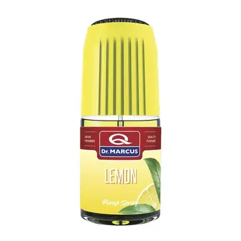Air Freshener Spray Dr Marcus Pump Spray Lemon 50 ml Plastic Car