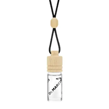 Car Air Freshener Dr Marcus Ecolo black 4,5 ml Wood Crystal Fragrance Pendant 4 Pieces