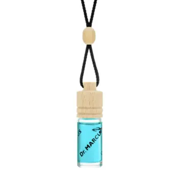 Car Air Freshener Dr Marcus Ecolo Ocean 4,5 ml Wood Crystal Fragrance Pendant 4 Pieces