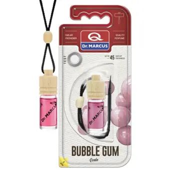 Car Air Freshener Dr Marcus Ecolo Chewing gum 4,5 ml Wood Crystal Fragrance Pendant