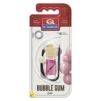 Car Air Freshener Dr Marcus Ecolo Chewing gum 4,5 ml Wood Crystal Fragrance Pendant