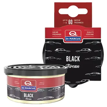 Car Air Freshener Dr Marcus Aircan black 40 g Fragrance Can