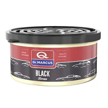 Car Air Freshener Dr Marcus Aircan black 40 g Fragrance Can